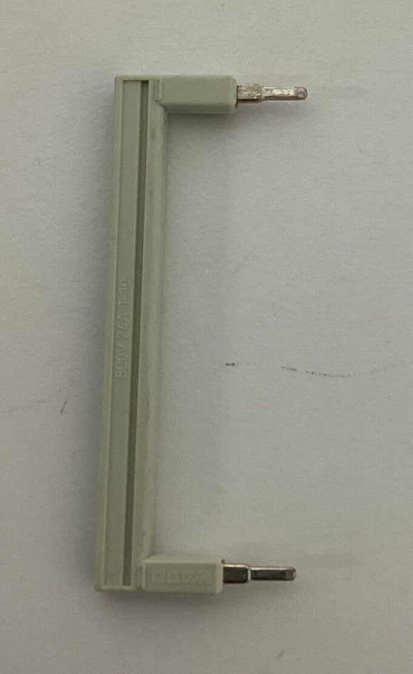 Wago 2002-440 2-way Jumper Connectors Lot of 25