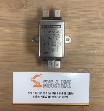 Schaffner FN332-3-05 Mains Power Line Filter