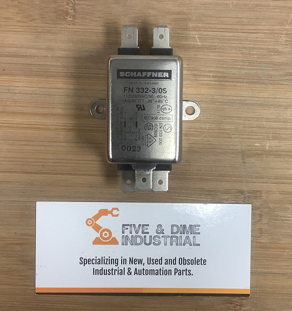 Schaffner FN332-3-05 Mains Power Line Filter