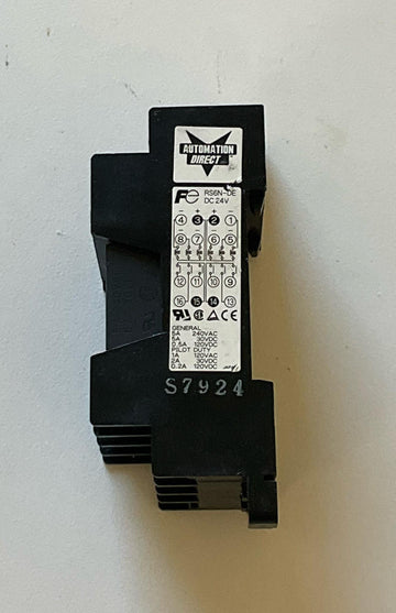 Automation Direct RS6N-DE 24VDC Relay Module - 0