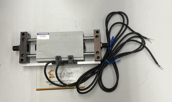 Koganei SUTS16x25 Pneumatic Slide w/ Sensor