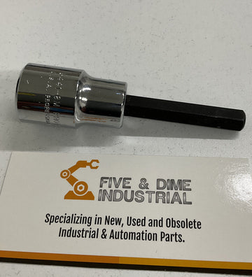 Proto Professional  5441-8M 8mm Steel Socket 1/2" Drive - 0