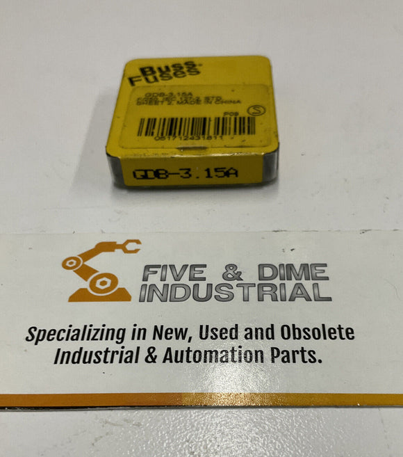 Bussmann GDB-3 Buss 5-Pack 15A Fuses