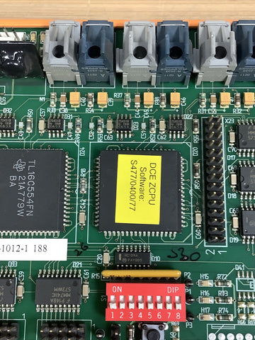 Platine S477A/0400/77 DCE ZCPU Circuit Card - 0