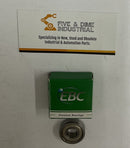 EBC 6000 ZZ C3 Deep Groove Ball Bearing 10x26x8 mm-1