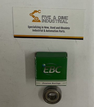 EBC 6000 ZZ C3 Deep Groove Ball Bearing 10x26x8 mm