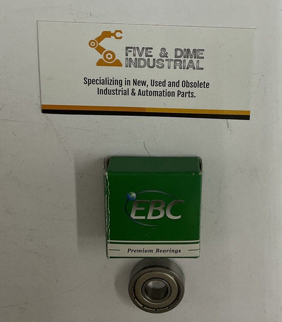 EBC 6000 ZZ C3 Deep Groove Ball Bearing 10x26x8 mm