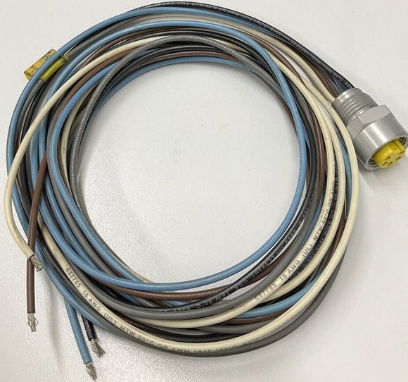 Brad Harrison Woodhead 2 Meters 1R5000A39M020 5-Pole Female Receptacle