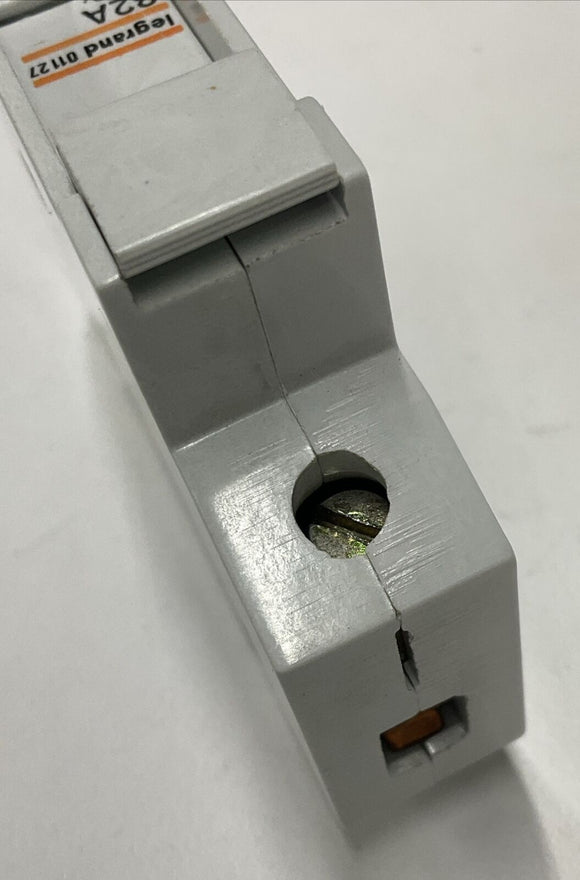 Legrand 01127 Din Mount 1-Pole Fuse Holder 32-Amps 380 Vac  CC 10.3X38