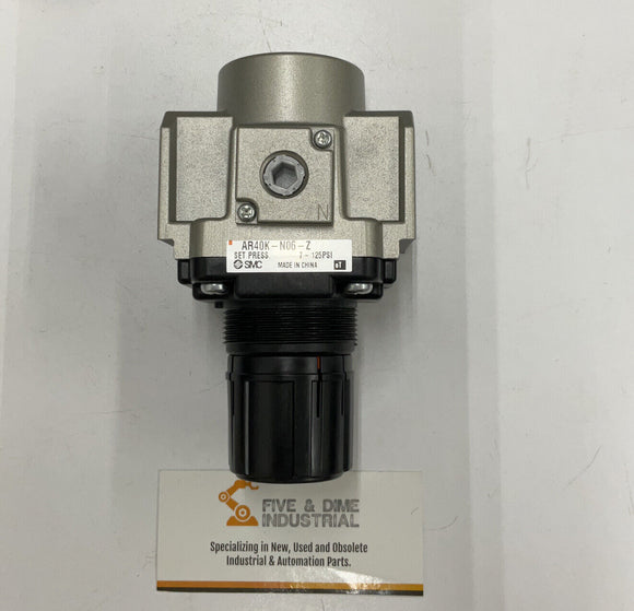 SMC AR40K-N06-Z Regulator Set Pressure 7 125 PSI