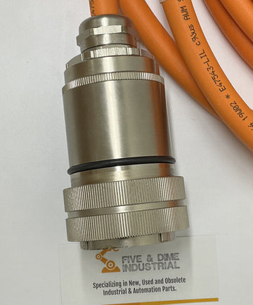 Bosch Rexroth R911310460 RKL4321 7 Meter Power Cable - 0