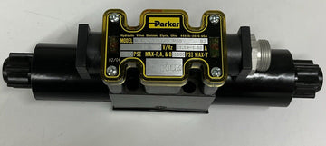 Parker D1VW001CVJCM56 82 Hydraulic Valve 24VDC, 1500/5000 Psi - 0