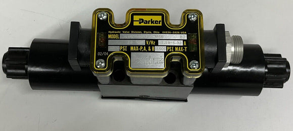 Parker D1VW001CVJCM56 82 Hydraulic Valve 24VDC, 1500/5000 Psi