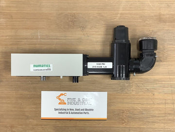 Numatics 122RS400J016W00 Pneumatic Regulator 5-60psi