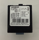 Siemens 3RH2911-4FA40 Auxiliary Contact Block 45/4NO-2