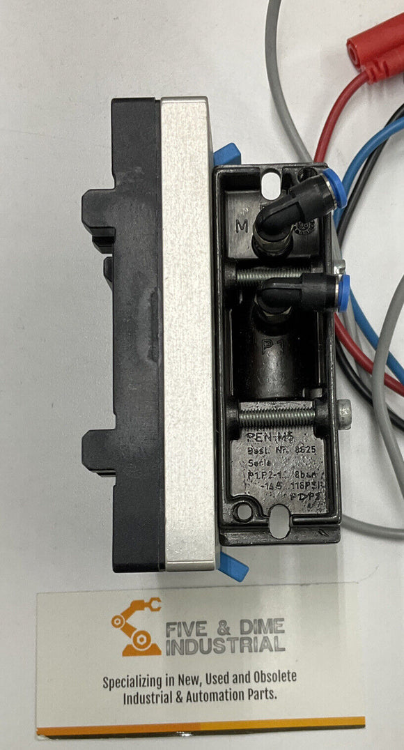 Festo D.S-PSW-PEN Pneumatic Valve Module 177459