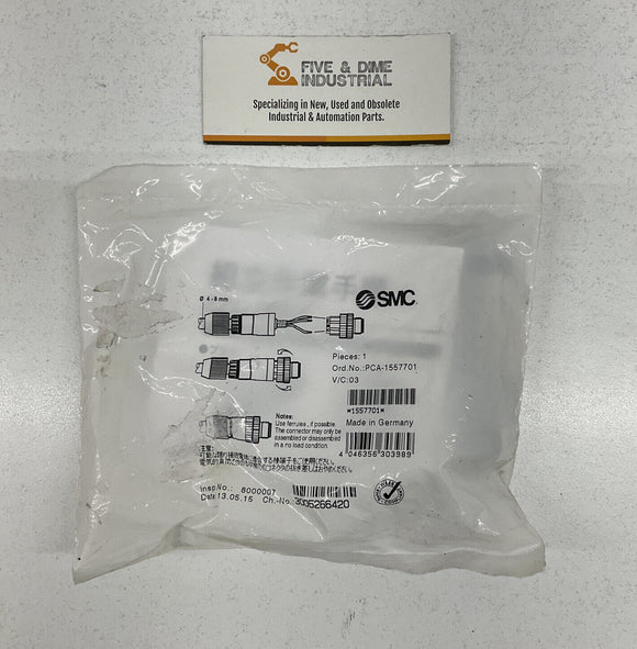 SMC PCA-1557701 Field Wireable Connector EX300 Interface