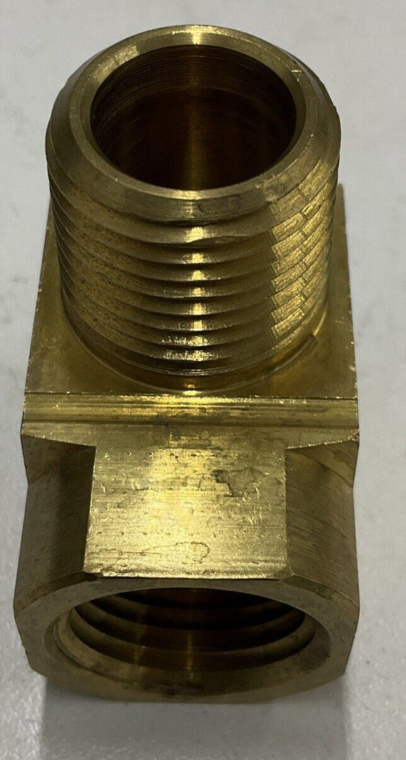 Parker 2202-8-8 Brass 1/2 MNPT x FNPT Elbow  Fitting