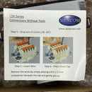 Mencom MQLS-24IVA40 24-Pole Rectangular Connector Kit M40, Single Latch-6