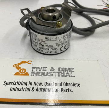 Nidec Nemicon HES-01-2MHC Rotary Encoder 800-050-00 - 0