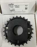 Rexnord 10028688 Split Sprocket HS8500 1-15/16 Round Idler Bore 24 Teeth-1