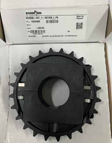 Rexnord 10028688 Split Sprocket HS8500 1-15/16 Round Idler Bore 24 Teeth