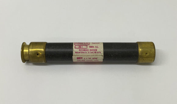 Bussmann FRS-R-15 Lot of 4  Dual Element Fuses 15 Amp