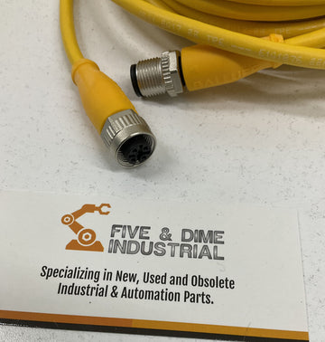 Balluff BCC M415-M414-3A-304-EX44T2-080BCC Connector Cable M12, A-Coded Straight - 0