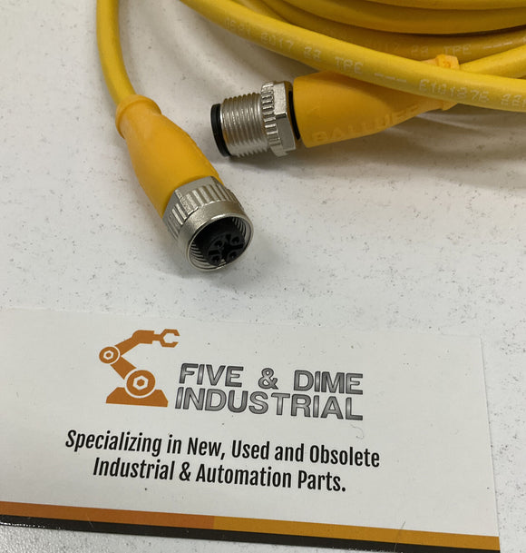 Balluff BCC M415-M414-3A-304-EX44T2-080BCC Connector Cable M12, A-Coded Straight