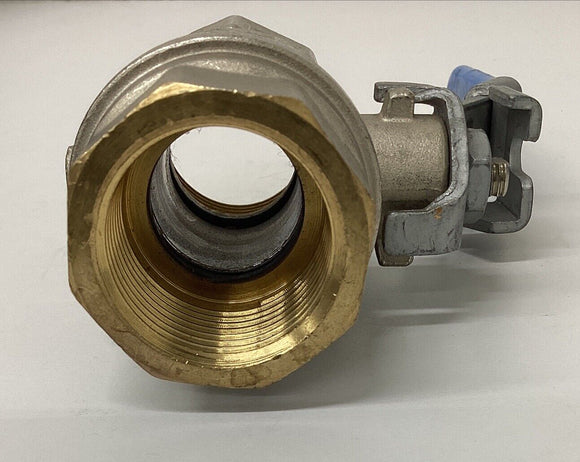 Bonomi S.93  1"  EN-10266-1M Ball Valve with Locking Handle
