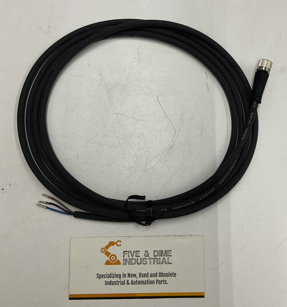 Robohand De-Sta-Co CABL-010 Cordset 150V AC/DC 4A 2 Meters