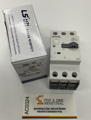 LS MMS-32S / MMS-32S-0.63A Manual Motor Starter 0.4-063A