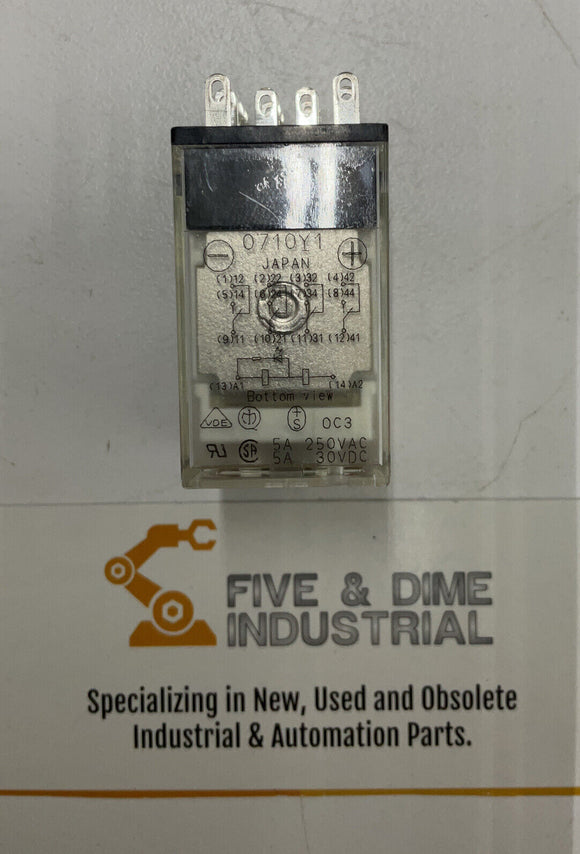 Omron MY4N General Purpose Relay 14-Pin 24VDC