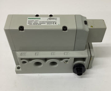 Numatics 353BA400M000061 24VDC Solenoid Valve w/ 3/8'' Npt Base - 0