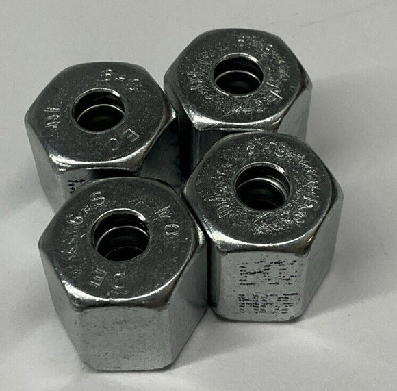 Parker FM06SCF Ermeto E02 Hydraulic Tube Nut M14x1.5 4-Pack