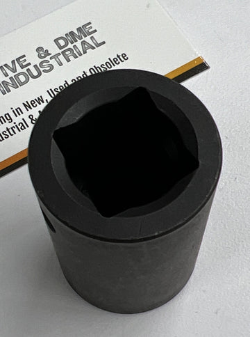 Custom Sockets CS1489  3/4" Drive to 15mm Surface Socket 2" Length - 0