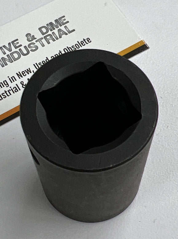 Custom Sockets CS1489  3/4" Drive to 15mm Surface Socket 2" Length