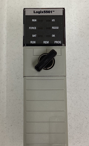 Allen Bradley 1756-L61 Ser. B ControlLogix 551 Processor 13837 F/W 1.10 - 0