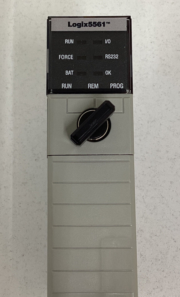 Allen Bradley 1756-L61 Ser. B ControlLogix 551 Processor 13837 F/W 1.10