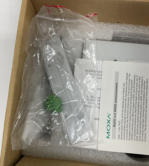 Moxa V2101-T-XPE V1.0 Embedded X86 Ready Automation Computer