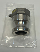 Dixon  A-100 316 Stainless 1" Quick Disconnect A-100-316-2