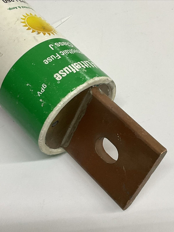 Littelfuse SPFJ-250 Class J Photovoltaic Fuse 250 Amp 1000 VDC or Less