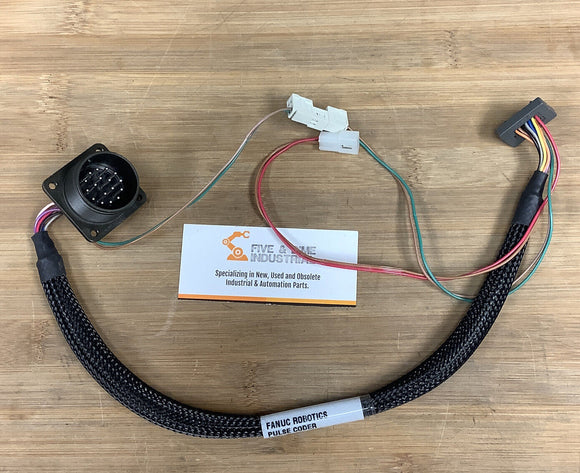 Fanuc Robotics WE-5273-222  Pulse Coder Shielding Cable