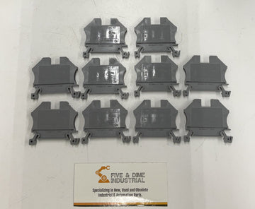 Morsettitalia Euro4 DIN Rail Contact Block Lot of 10