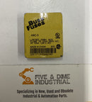 Bussmann ABC-3 Buss 5 Pack  3-Amp Fast Acting Ceramic Tube Fuses 250V-2