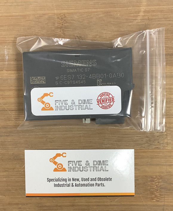 Siemens 6ES7-132-4BB01-0AB0 Digital Output Module