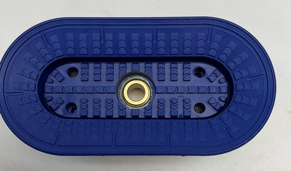 Schmalz 10.01.06.03077 / SAOB-110x55-NBR-60-Npt 3/8 Oval Vacuum Cup