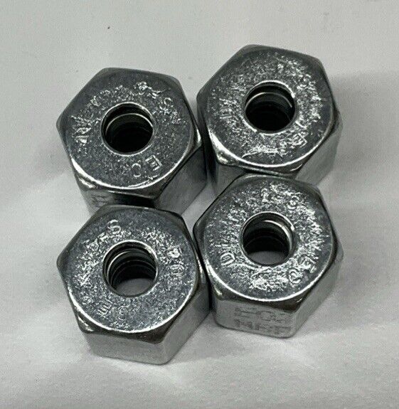 Parker FM06SCF Ermeto E02 Hydraulic Tube Nut M14x1.5 4-Pack