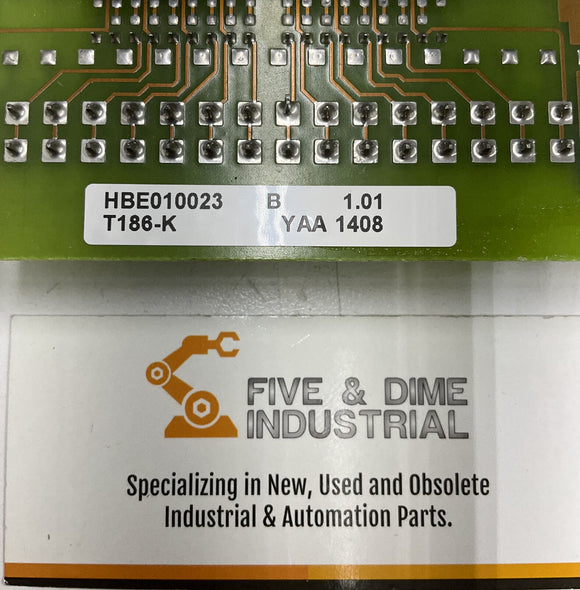 Heuft HBE010023 Control Terminal Card V.1.00