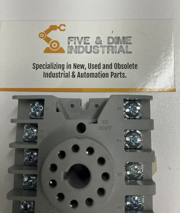 Tyco P&B 27E892 Relay Socket 11 Pin 10A 300V